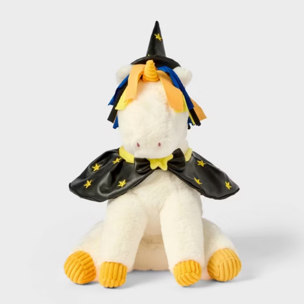 Last One! 13" Unicorn Witch Stuffed Animal - Gigglescape